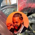 Queman el Bugatti de El Alfa en Miami Queman el Bugatti de El Alfa en Miami