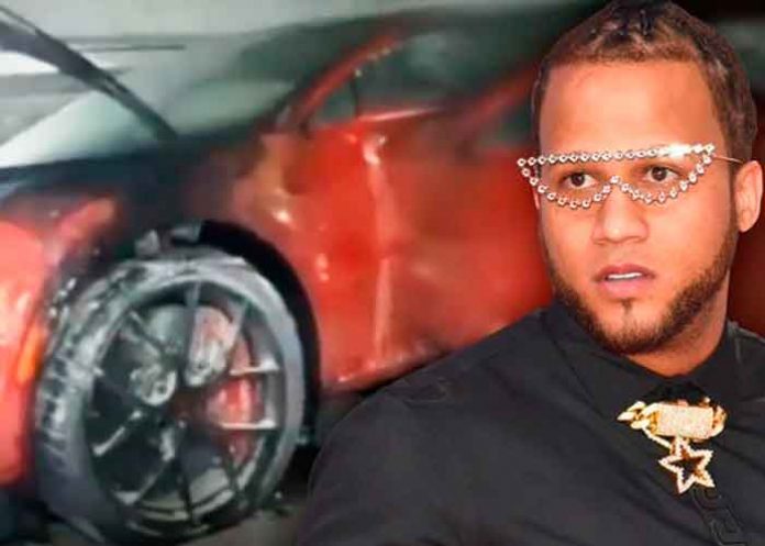 “El Alfa” rompe el silencio tras el incendio de su Bugatti