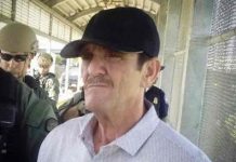 Capo mexicano «El Güero Palma», regresa a prisión de alta seguridad Capo mexicano "El Güero Palma", regresa a prisión de alta seguridad