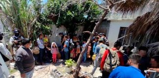 Foto: Rescatan a 55 migrantes centroamericanos retenidos en México/Cortesía