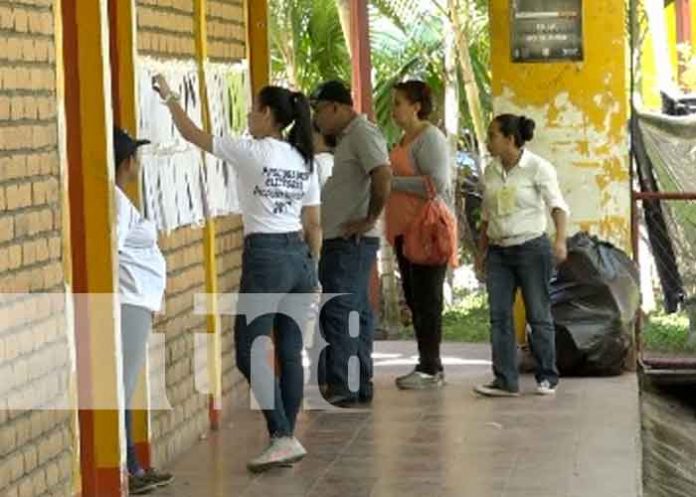 Foto: Cuerpo diplomático conce proceso para elecciones 2021 / TN8
