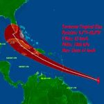 caribe, tormenta elsa, meteorologia,