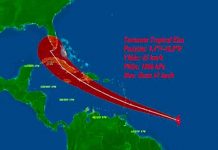 caribe, tormenta elsa, meteorologia,