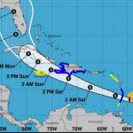 La tormenta tropical Elsa se convierte en huracán atlantico, elsa, tormenta tropical, huracan, centro nacional de huracanes,