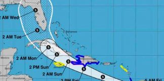 atlantico, elsa, tormenta tropical, huracan, centro nacional de huracanes,