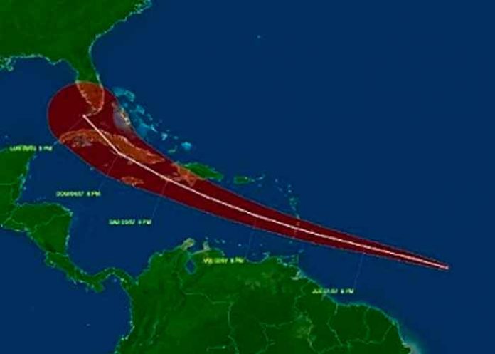atlantico, tormenta tropical, elsa, circulacion, monitoreo,