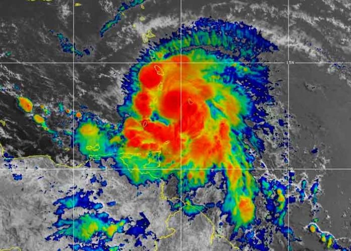 republica dominicana, alerta, autoridades, paso, huracan elsa,