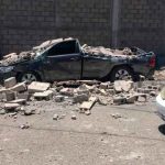 Embarazada muere al caerle un muro en Choluteca Embarazada muere al caerle un muro en Choluteca