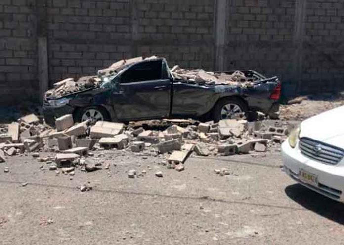 Embarazada muere al caerle un muro en Choluteca