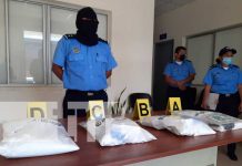 Detienen a hermanos con más de 4 kilos de cocaína en el empalme San Benito nicaragua, cocaina, incautacion, empalme san benito,