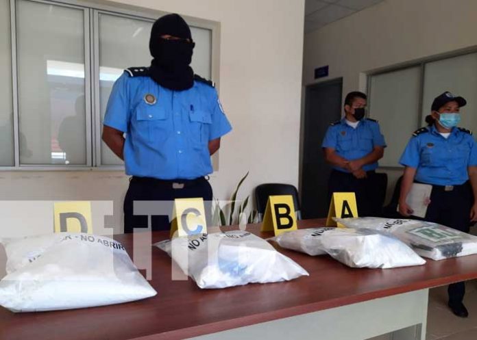 nicaragua, cocaina, incautacion, empalme san benito,