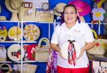 Elena Store, bolsos fashionistas elaborados con palma de pita nicaragua, elena store, negocio,