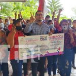 Entrega de créditos a protagonistas de Managua por parte del MEFCCA