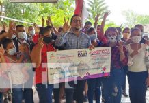 Más de CS 13 millones se han entregado en Managua en concepto de créditos Entrega de créditos a protagonistas de Managua por parte del MEFCCA