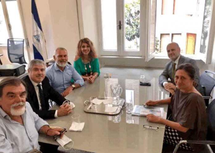 nicaragua, italia, encuentro,