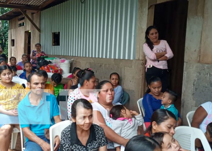 Foto: Más comunidades en Pantasma tienen energía eléctrica / TN8