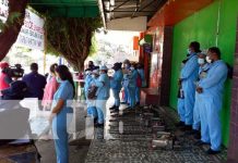 Fumigación y limpieza, claves para evitar enfermedades en el invierno Jornada de fumigación en Laureles Sur, para evitar enfermedades