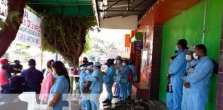 Jornada de fumigación en Laureles Sur, para evitar enfermedades