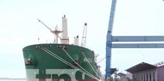 Actividad de importaciones y exportaciones en puertos de Nicaragua