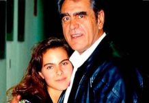 Papá de Kate del Castillo fue llevado hospital tras sufrir una caída mexico, eric del castillo, emergencias, caida, kate del castillo, actor, video,