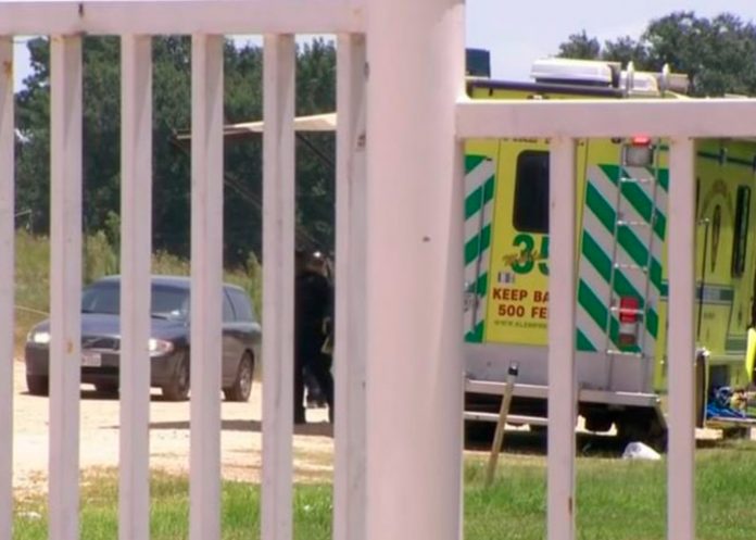 En hombre asesina a balazos a su exesposa embarazada en un partido / FOTO / Twitter