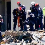 labores de rescate, estados unidos, colapso, derrumbe de edificio, fallecidos,