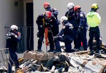 Ascienden a 86 los muertos por derrumbe de edificio en EE.UU. labores de rescate, estados unidos, colapso, derrumbe de edificio, fallecidos,