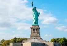 Exhiben réplica de Estatua de la Libertad en Nueva York estados unidos, nueva york, exhibicion, replica, estatua, libertad,