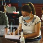 Foto: Masiva presencia de ciudadanos en Estelí en proceso de verificación / TN8