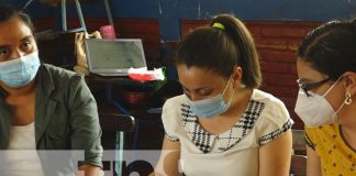 Foto: Masiva presencia de ciudadanos en Estelí en proceso de verificación / TN8
