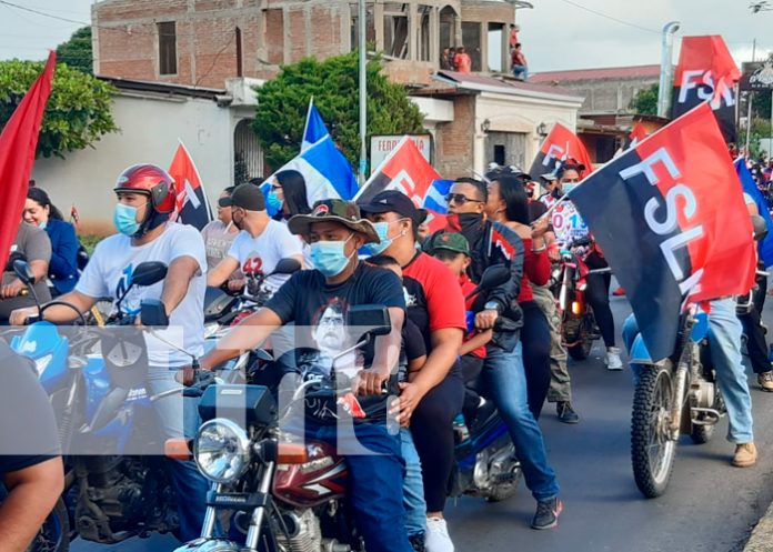 Familias conmemoran los 42 años de la liberación de Estelí / FOTO / TN8