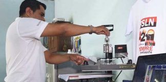Emprendimiento de serigrafía y sublimación en Estelí