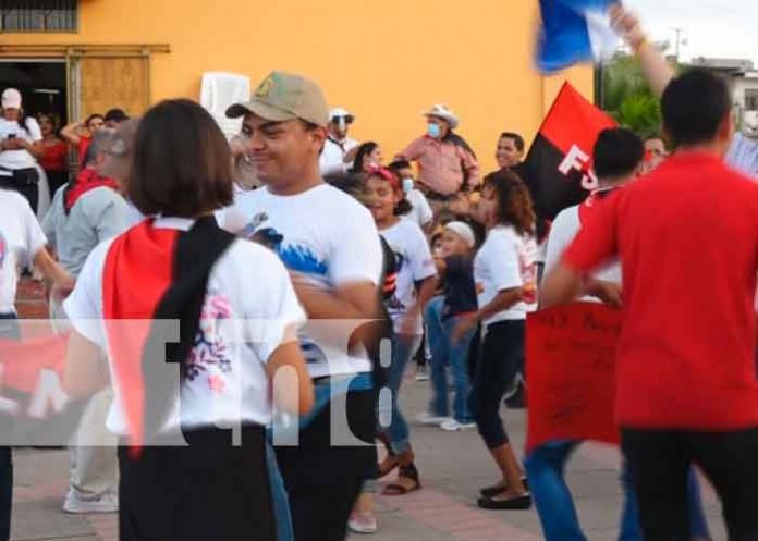 Foto: Estelí conmemora 42 años de su liberación/TN8