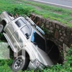 nicaragua, esteli, accidente , alcantarilla,