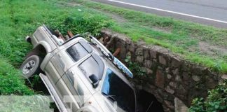 nicaragua, esteli, accidente , alcantarilla,