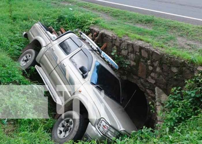 esteli4 nicaragua, esteli, accidente , alcantarilla,