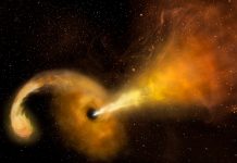 Detectan un agujero negro rompiendo una estrella en el centro de una galaxia Detectan un agujero negro rompiendo una estrella en el centro de una galaxia / FOTO / Internet