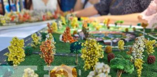 Acto por el concurso sobre parques en Managua