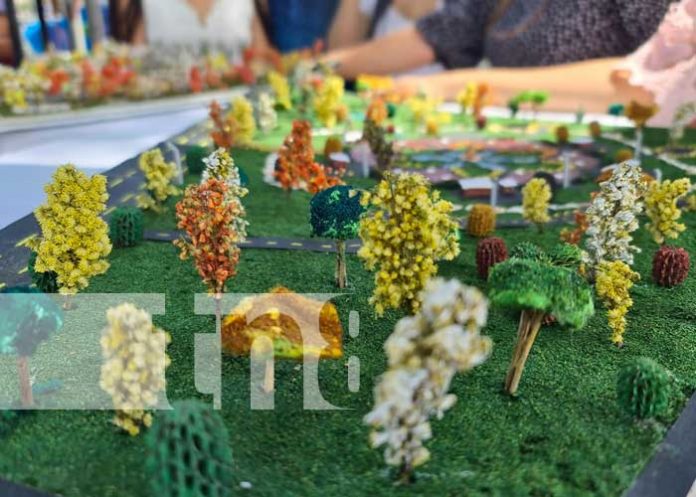 evento-parques-managua-3 Acto por el concurso sobre parques en Managua