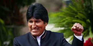 Evo Morales saluda 42 aniversario de Revolución Popular Sandinista
