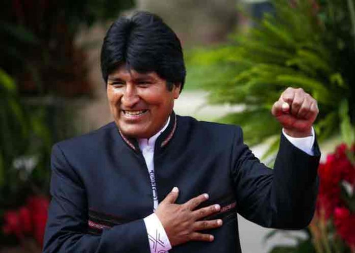 evo-saluda- Evo Morales saluda 42 aniversario de Revolución Popular Sandinista