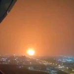 Explosión desata un incendio en el principal puerto de Dubai dubai, explosion, incendio, puerto, contenedor, bomberos,