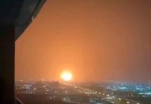dubai, explosion, incendio, puerto, contenedor, bomberos,