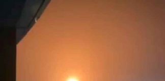 dubai, explosion, incendio, puerto, contenedor, bomberos,