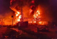 bangkok, explosion, fabrica, accidente,
