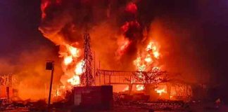 bangkok, explosion, fabrica, accidente,