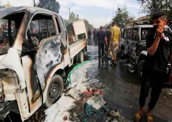 17 muertos y más de 51 heridos por explosión en un mercado de Bagdad