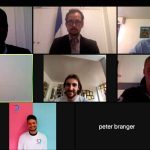 Embajada de Nicaragua realiza encuentro en Francia con estudiantes universitarios