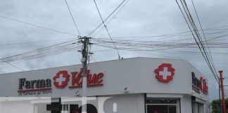Foto: Farmavalue inaugura nueva sucursal en la ciudad de Rivas/TN8