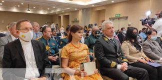 Acto por la condecoración al Embajador de Rusia en Nicaragua